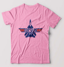 Load image into Gallery viewer, Top Gun T-Shirt for Men-Light Baby Pink-Ektarfa.online
