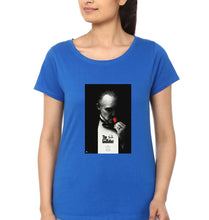 Load image into Gallery viewer, The Godfather T-Shirt for Women-Royal Blue-Ektarfa.online
