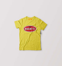 Load image into Gallery viewer, Bugatti Kids T-Shirt for Boy/Girl-Yellow-Ektarfa.online
