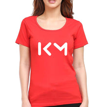 Load image into Gallery viewer, Kylian Mbappé T-Shirt for Women-Red-Ektarfa.online
