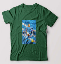 Load image into Gallery viewer, Erling Haaland T-Shirt for Men-Bottle Green-Ektarfa.online
