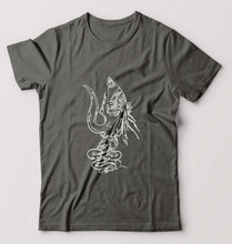 Load image into Gallery viewer, Mahakal Mahadev Bholenath Shiva Shivji T-Shirt for Men-Charcoal-Ektarfa.online

