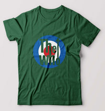 Load image into Gallery viewer, The Who Band T-Shirt for Men-Bottle Green-Ektarfa.online
