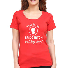 Load image into Gallery viewer, Bridgerton T-Shirt for Women-Red-Ektarfa.online
