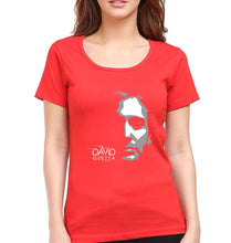 Load image into Gallery viewer, David Guetta T-Shirt for Women-Red-Ektarfa.online
