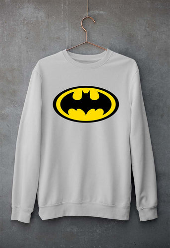 Batman Unisex Sweatshirt for Men/Women-Grey Melange-Ektarfa.online