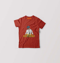 Load image into Gallery viewer, PUBG Player Unknown&#39;s Battleground Kids T-Shirt for Boy/Girl-Brick Red-Ektarfa.online
