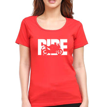 Load image into Gallery viewer, Ride Superbike T-Shirt for Women-Red-Ektarfa.online

