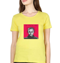 Load image into Gallery viewer, José Mourinho T-Shirt for Women-Yellow-Ektarfa.online
