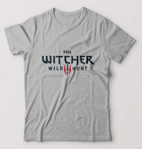 Witcher T-Shirt for Men-Grey Melange-Ektarfa.online