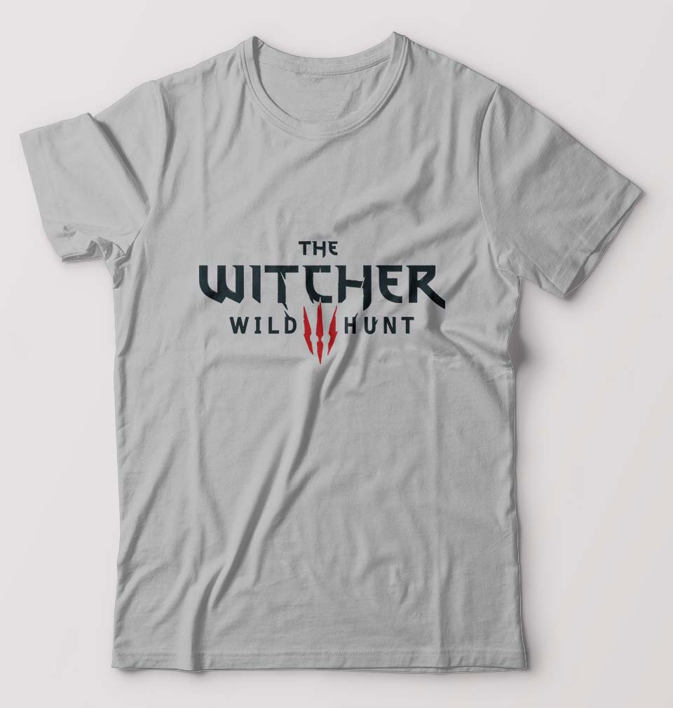 Witcher T-Shirt for Men-Grey Melange-Ektarfa.online