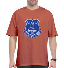 Load image into Gallery viewer, EVERTON Oversized T-Shirt for Men-Coral-Ektarfa.online
