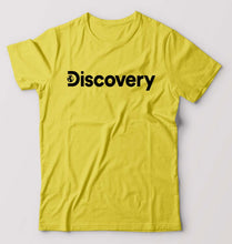 Load image into Gallery viewer, Discovery T-Shirt for Men-Yellow-Ektarfa.online
