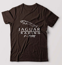 Load image into Gallery viewer, Jaguar T-Shirt for Men-Coffee Brown-Ektarfa.online
