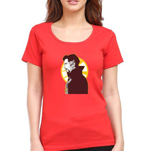 Load image into Gallery viewer, Doctor Strange Superhero T-Shirt for Women-Red-Ektarfa.online
