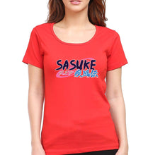 Load image into Gallery viewer, Sasuke T-Shirt for Women-Red-Ektarfa.online
