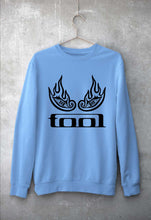 Load image into Gallery viewer, Tool Band Unisex Sweatshirt for Men/Women-Baby Blue-Ektarfa.online
