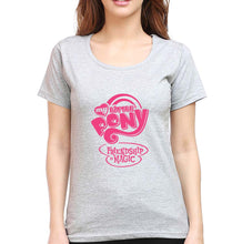 Load image into Gallery viewer, My Little Pony T-Shirt for Women-Grey Melange-Ektarfa.online
