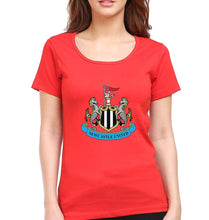 Load image into Gallery viewer, Newcastle T-Shirt for Women-Red-Ektarfa.online
