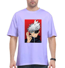 Load image into Gallery viewer, Sukuna Anime Oversized T-Shirt for Men-Lavender-Ektarfa.online

