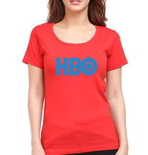 Load image into Gallery viewer, HBO T-Shirt for Women-Red-Ektarfa.online
