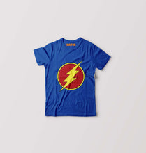 Load image into Gallery viewer, Flash Superhero Kids T-Shirt for Boy/Girl-Royal blue-Ektarfa.online
