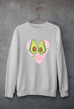 Load image into Gallery viewer, Avocado Love Unisex Sweatshirt for Men/Women-Grey Melange-Ektarfa.online
