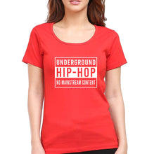 Load image into Gallery viewer, Hip hop T-Shirt for Women-Red-Ektarfa.online
