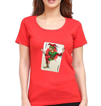 Load image into Gallery viewer, Joker T-Shirt for Women-Red-Ektarfa.online
