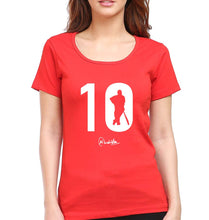 Load image into Gallery viewer, Sachin Tendulkar T-Shirt for Women-Red-Ektarfa.online
