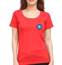 Load image into Gallery viewer, Napoli T-Shirt for Women-Red-Ektarfa.online

