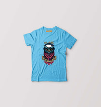 Load image into Gallery viewer, Owl Music Kids T-Shirt for Boy/Girl-Light Blue-Ektarfa.online
