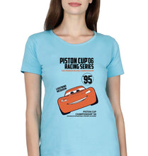 Load image into Gallery viewer, Lightning McQueen T-Shirt for Women-Ektarfa.online
