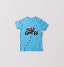 Load image into Gallery viewer, Duke Kids T-Shirt for Boy/Girl-Light Blue-Ektarfa.online

