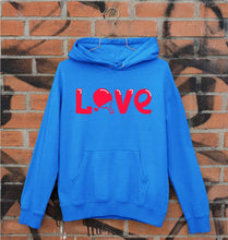 Load image into Gallery viewer, Love Table Tennis (TT) Unisex Hoodie for Men/Women-Royal Blue-Ektarfa.online
