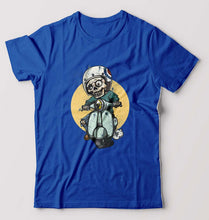 Load image into Gallery viewer, Skull T-Shirt for Men-Royal Blue-Ektarfa.online
