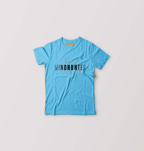 Mindhunter Kids T-Shirt for Boy/Girl-Light Blue-Ektarfa.online