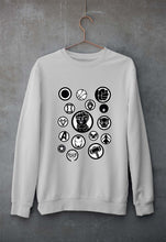 Load image into Gallery viewer, Avengers Unisex Sweatshirt for Men/Women-Grey Melange-Ektarfa.online
