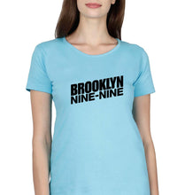 Load image into Gallery viewer, Brooklyn Nine-Nine T-Shirt for Women-SkyBlue-Ektarfa.online
