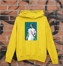Load image into Gallery viewer, Novak Djokovic Tennis Unisex Hoodie for Men/Women-Yellow-Ektarfa.online
