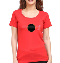 Load image into Gallery viewer, Bob Dylan T-Shirt for Women-Red-Ektarfa.online
