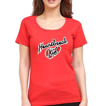 Load image into Gallery viewer, Shawn Michaels - Heartbreak Kid (HBK) (WWE) T-Shirt for Women-Red-Ektarfa.online
