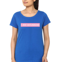Load image into Gallery viewer, Drake T-Shirt for Women-Royal Blue-Ektarfa.online
