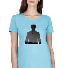Load image into Gallery viewer, Mission Impossible (MI) Tom Cruise T-Shirt for Women-Light Blue-Ektarfa.online
