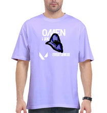 Load image into Gallery viewer, Valorant Oversized T-Shirt for Men-Lavender-Ektarfa.online
