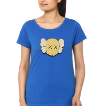 Load image into Gallery viewer, Kaws T-Shirt for Women-Royal Blue-Ektarfa.online
