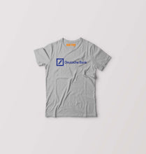 Load image into Gallery viewer, Deutsche Bank Kids T-Shirt for Boy/Girl-Grey-Ektarfa.online

