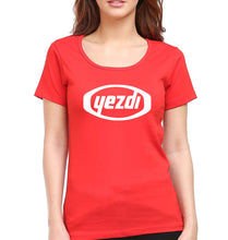 Load image into Gallery viewer, Yezdi T-Shirt for Women-Red-Ektarfa.online
