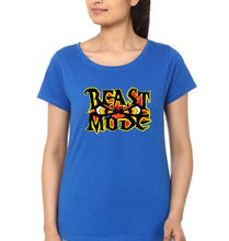 Load image into Gallery viewer, Gym Beast T-Shirt for Women-Royal Blue-Ektarfa.online
