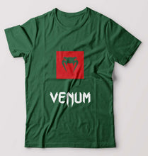 Load image into Gallery viewer, UFC Venum T-Shirt for Men-Bottle Green-Ektarfa.online
